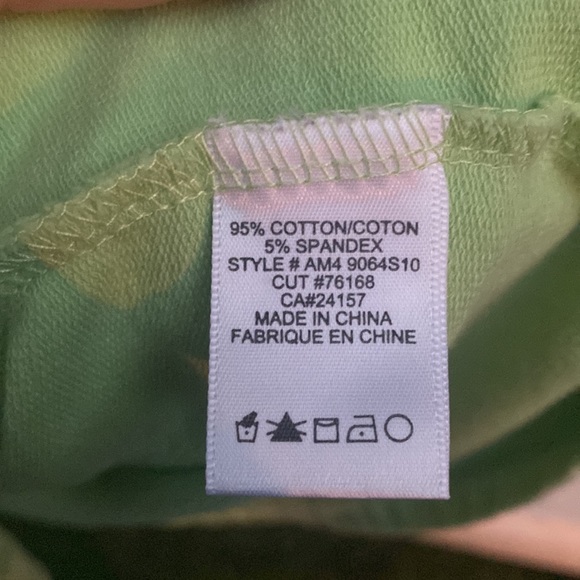 Lime green cardigan - Picture 10 of 15